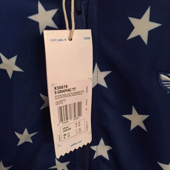 Adidas x Jeremy Scott Firebird Stars Track Jacket - Picture 5 of 8